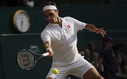 網球／錯失兩個冠軍點　費德勒：不會因此而沮喪(影)