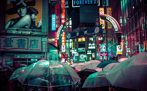 不用摺疊傘！日本人獨愛「長柄傘」　揭曉原因被讚爆