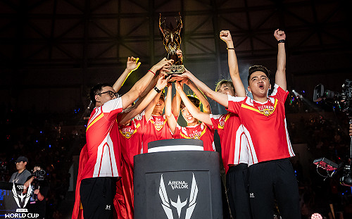 《傳說對決》2019 AWC總觀看數突破7400萬　較去年提升兩倍有餘