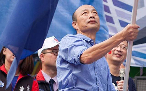 韓國瑜選2020？ 外資大摩：小心「換柱2.0」