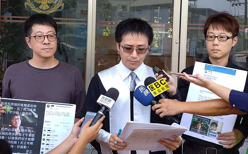 「罷韓」遭恐嚇！ 前局長、氣爆自救會長備案告韓粉