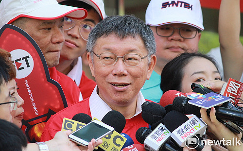 柯文哲與韓國瑜「同款」？ 白色聯盟痛罵：他是親中的白色寄生蟲