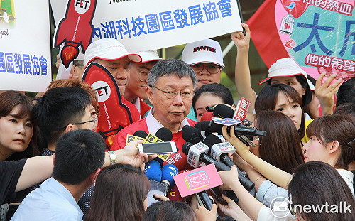 和民進黨全面開戰？柯P：有給過機會、現在PTT每天1450