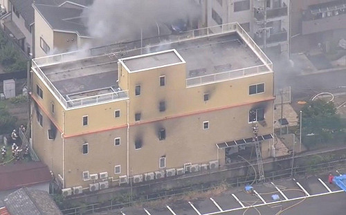 日動畫公司縱火案33死35傷  安倍：難過到說不出話