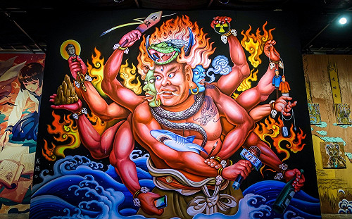 最妖氣魔幻展覽！一覽妖怪當代藝術的繽紛面貌