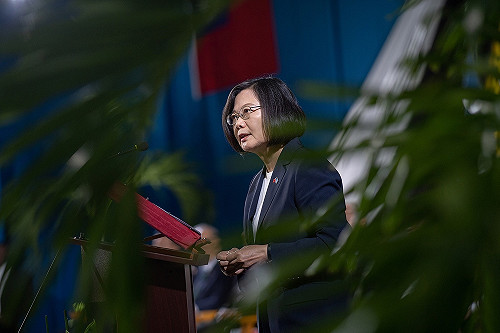 「白綠合作要什麼條件？」蔡英文楞了3秒：沒想到這個問題