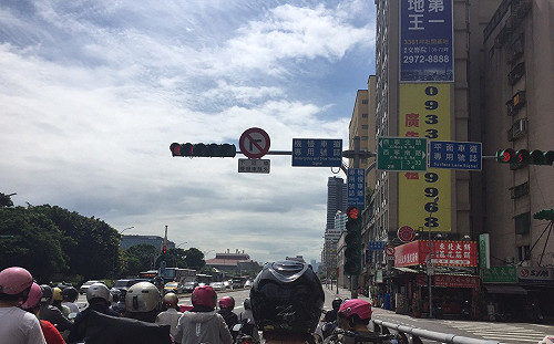 敏感族群注意！北部午後空氣品質恐亮橘燈