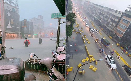 （影）韓國瑜治水破功？雨神降臨 高雄街道大淹水惹民怨！