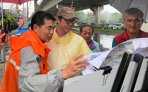 「兼高雄市長」？ 韓國瑜神隱．陳其邁視察仁武、岡山
