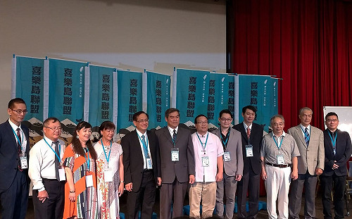 喜樂島並非搞破壞！創黨主席：讓討厭民進黨選民有選擇