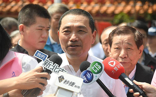 朱立倫列不分區立委?   侯友宜：擺哪個地方都適當