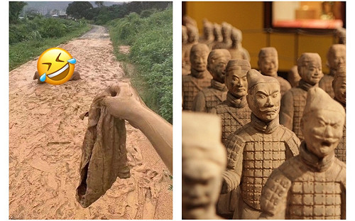 孩子暑假玩瘋！回家媽媽看到「兵馬俑」萬人爆笑超無違和