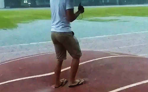 雄工跑道嚴重隆起 吳榕峯：盡快恢復原樣並積極防疫