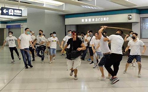 港澳辦避談元朗白衣人攻擊事件 辯稱此傳聞是毫無根據的汙衊