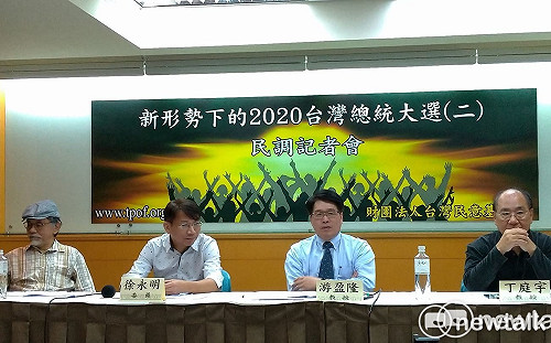 台灣民意基金會民調》蔡英文聲望42%陷執政困境  學者分析與兩個因素有關