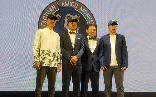 中華職棒／桃猿簽下3新秀　林澤彬簽約金300萬