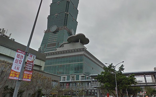 台北101裙樓LED工程 工人自6樓墜落當場身亡