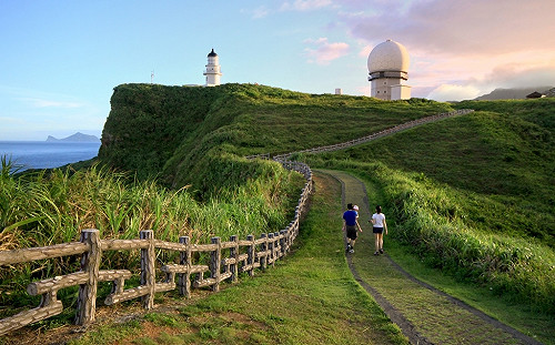連成最美十字！單車慢旅探訪台灣4極點特色美麗燈塔