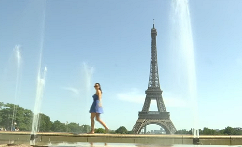 熱！巴黎恐飆42 ºC 英國將創7月史上最高溫37ºC