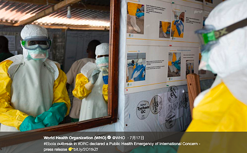 差3天宣告疫情結束  民主剛果再添伊波拉病例