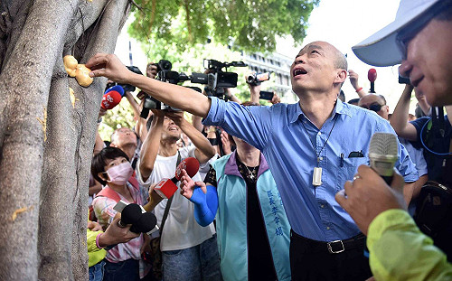 「冷處理韓新聞」恐招反效果 綠委：市民選後開始Google移民