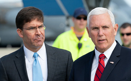 美國不樂見台索斷交  彭斯將當面遊說索國總理