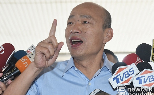 拋「補助交換學生」政策 韓國瑜青年支持度大漲12.5%