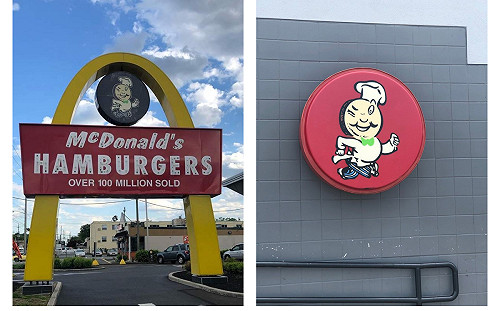 山寨版麥當勞？隱藏版神秘LOGO曝光  眾人驚：長知識了