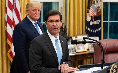 點名華為 美防長：嚴防中國科技滲透威脅國安