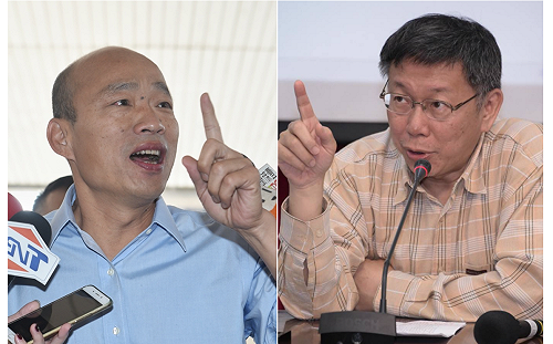 斷言柯Ｐ一定選 韓國瑜：兄弟爬山，各自努力