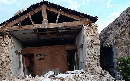 菲律賓巴丹群島連接兩起強震 房屋倒塌至少8死60傷