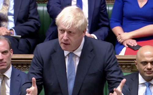 大換血！強生組閣硬脫歐鐵三角齊聚 拚10月底脫歐