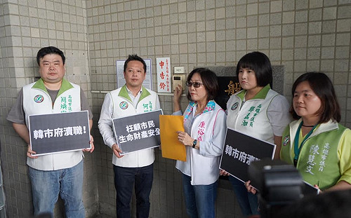 719水災是人禍？高雄議員赴地檢控告市府