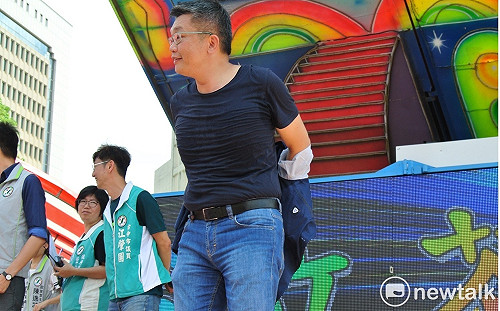 談私菸案  蔡其昌：國安面臨極大挑戰 讓蔡總統好好改革