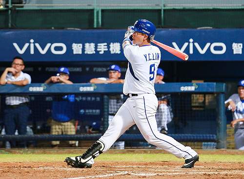 中華職棒／林益全狂敲16轟　攜手陳俊秀進全壘打大賽決賽