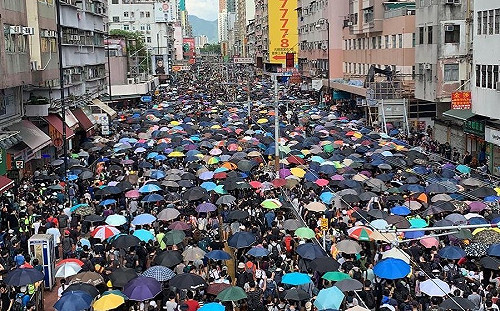 港民今上環遊行  恐成最後一場「合法」反送中集會