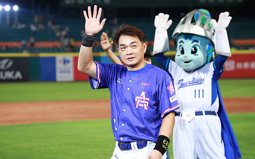 中華職棒／彭政閔告別明星賽　陳江和：辛苦了