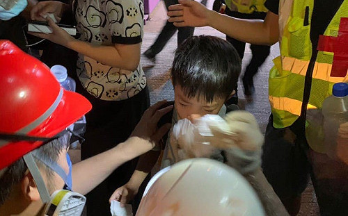 無差別攻擊危害市民安全 香港醫護人員連署譴責港警