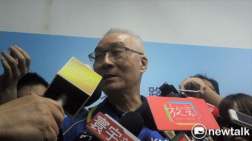 吳敦義：柯文哲剽竊「台灣民眾黨」