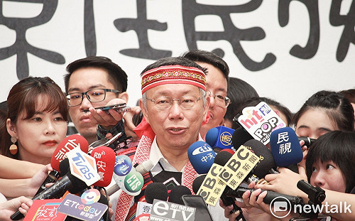 黃國昌卡位等選台北市長？柯文哲：欸我還在做耶！