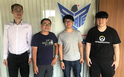 鬥陣特攻世界盃》鼎力相挺！CTESA贊助中華台北代表隊