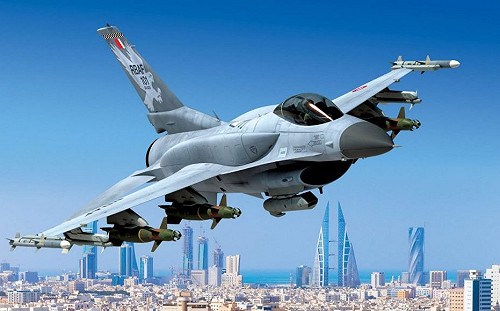 美國會議員證實 白宮推進對台軍售F-16戰機計畫