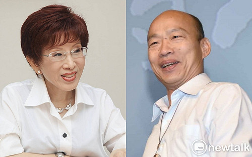 韓國瑜、洪秀柱共通點多！林濁水指不同點：一個認真  一個唬爛