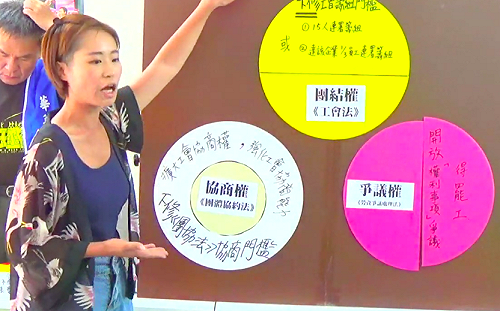 訴求降低籌組門檻！工會團體檢討勞動三法