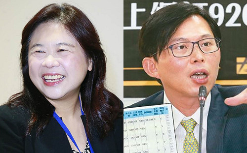 2020立委選舉 李永萍市場價格領先黃國昌