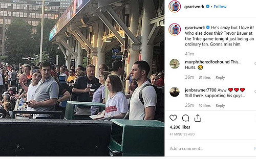 MLB／最狂球員非他莫屬　被交易後隔日在觀眾席看球(影)