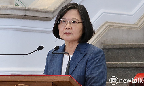 表態挺英  蔡英文：林昶佐、洪慈庸都是非常認真人才