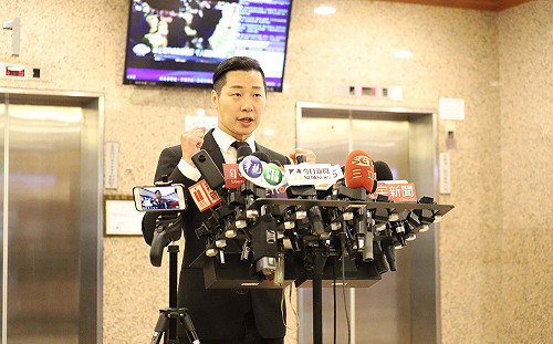 林昶佐退黨時代力量  北市黨團總召：孤臣無力回天