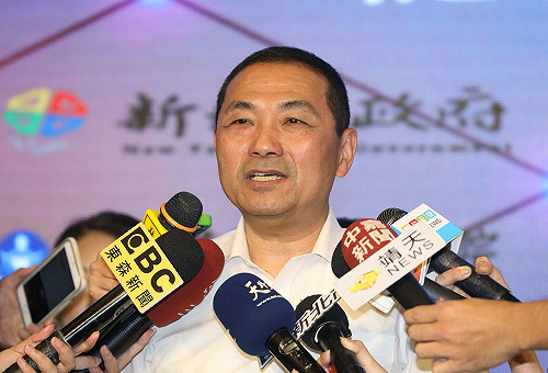 柯文哲組黨：侯友宜：狀況混亂  我專心市政