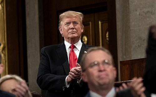 貿易談判優先？傳川普對反送中下達「封口令」